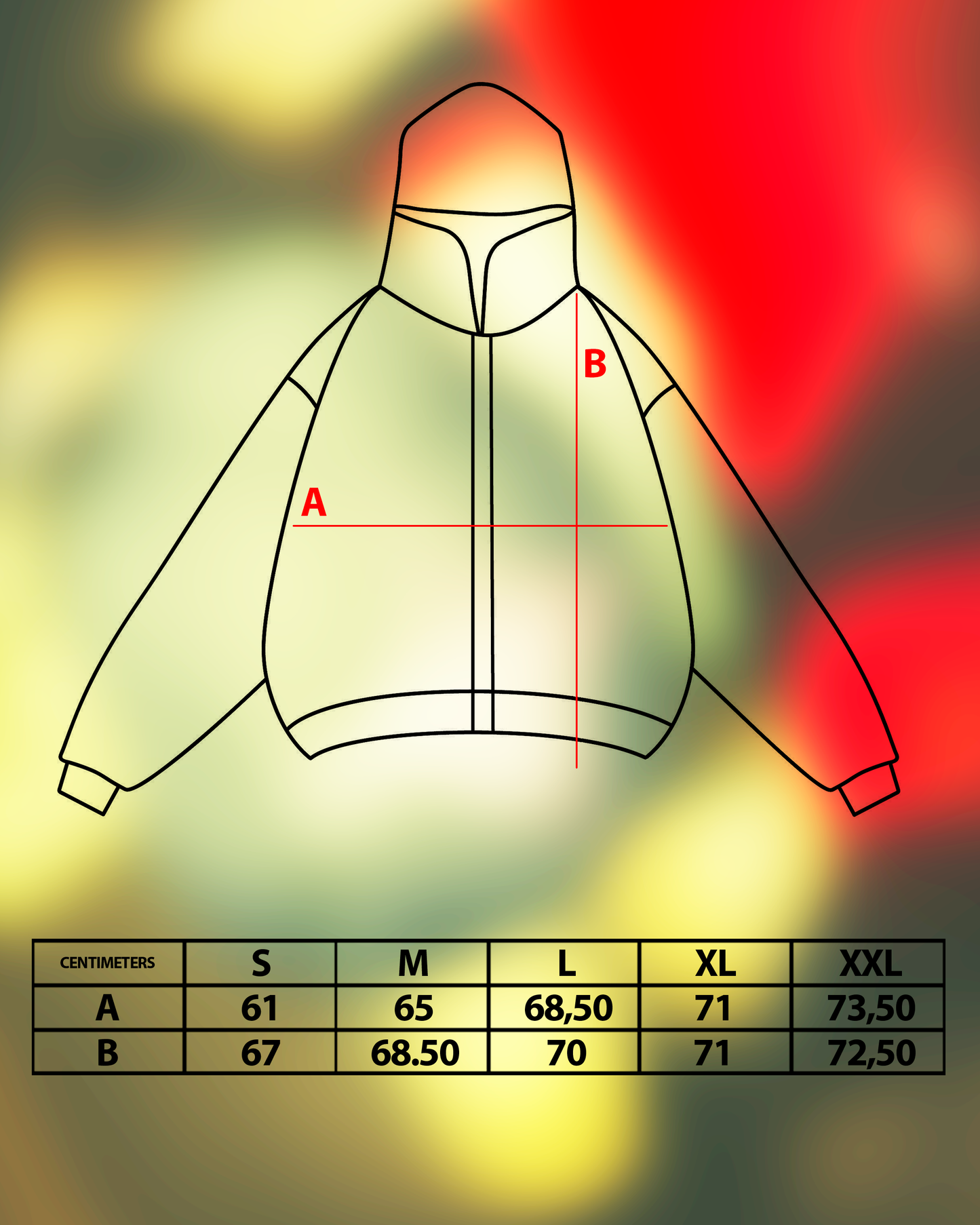 HOODIE (BLACK) SHOOTING STAR