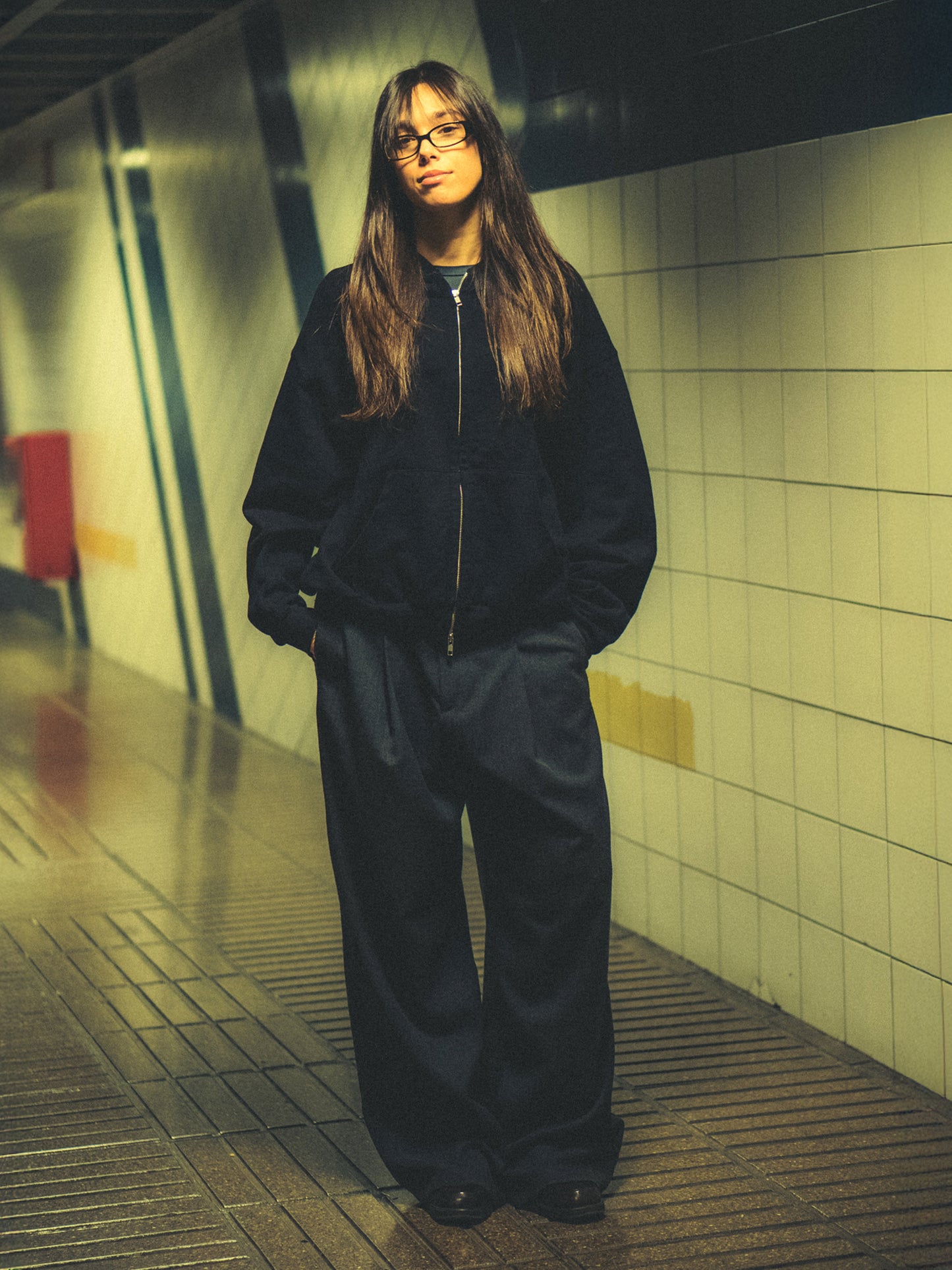 HOODIE (BLACK) SHOOTING STAR