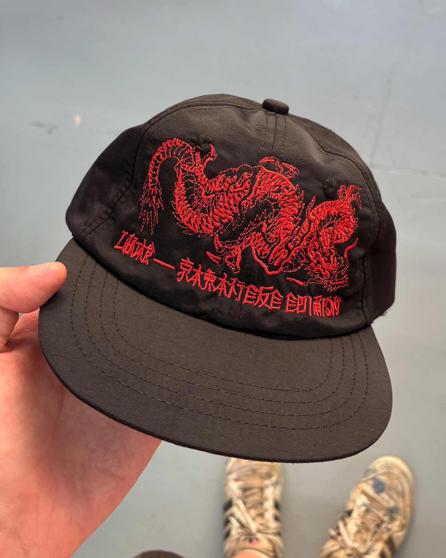 3- DRAGON CAP