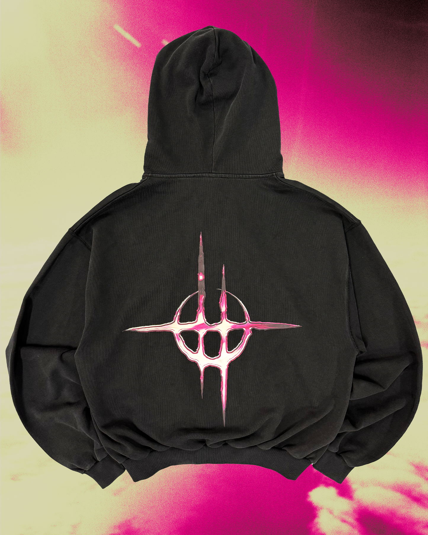 HOODIE (VINTAGE) SHOOTING STAR